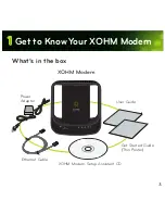 Предварительный просмотр 3 страницы ZyXEL Communications WiMAX XOHM Start Manual