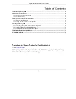 Preview for 3 page of ZyXEL Communications Wireless Access Point ZyAIR B-500 Quick Installation Manual