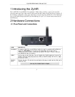 Предварительный просмотр 4 страницы ZyXEL Communications Wireless Access Point ZyAIR B-500 Quick Installation Manual