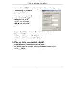 Preview for 7 page of ZyXEL Communications Wireless Access Point ZyAIR B-500 Quick Installation Manual