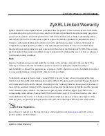 Preview for 5 page of ZyXEL Communications Wireless LAN USB Adapter ZyAIR 200 User Manual