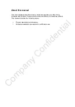 Preview for 5 page of ZyXEL Communications WM5204Z User Manual