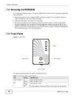 Preview for 10 page of ZyXEL Communications WRE 2205 User Manual