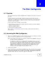 Preview for 13 page of ZyXEL Communications WRE 2205 User Manual