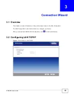 Предварительный просмотр 15 страницы ZyXEL Communications WRE 2205 User Manual