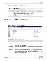 Preview for 45 page of ZyXEL Communications WRE 2205 User Manual