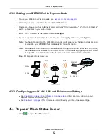 Preview for 22 page of ZyXEL Communications WRE6505 v2 User Manual