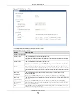 Preview for 72 page of ZyXEL Communications WRE6505 v2 User Manual