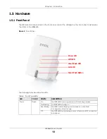 Preview for 10 page of ZyXEL Communications WRE6605 User Manual