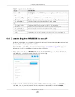 Preview for 29 page of ZyXEL Communications WRE6605 User Manual