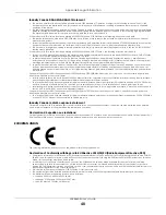 Preview for 48 page of ZyXEL Communications WRE6605 User Manual