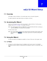 Preview for 37 page of ZyXEL Communications WRE6606 User Manual