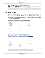 Preview for 72 page of ZyXEL Communications WRE6606 User Manual