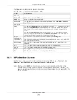 Preview for 73 page of ZyXEL Communications WRE6606 User Manual