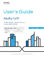 Предварительный просмотр 1 страницы ZyXEL Communications WSQ50 User Manual