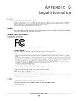 Предварительный просмотр 83 страницы ZyXEL Communications WSQ50 User Manual