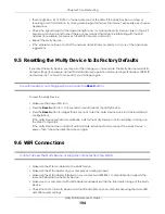 Preview for 194 page of ZyXEL Communications WSQ60 User Manual