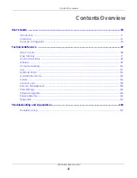 Preview for 4 page of ZyXEL Communications WX3100-TO User Manual