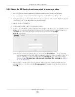Предварительный просмотр 31 страницы ZyXEL Communications WX3100-TO User Manual