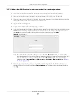Preview for 31 page of ZyXEL Communications WX3100-TO User Manual