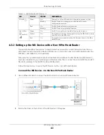 Предварительный просмотр 43 страницы ZyXEL Communications WX3100-TO User Manual