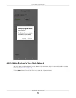 Предварительный просмотр 54 страницы ZyXEL Communications WX3100-TO User Manual