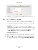 Предварительный просмотр 73 страницы ZyXEL Communications WX3100-TO User Manual