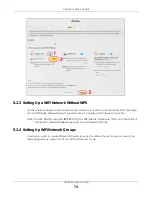 Preview for 74 page of ZyXEL Communications WX3100-TO User Manual