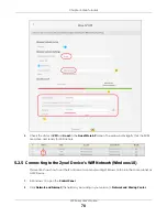 Preview for 78 page of ZyXEL Communications WX3100-TO User Manual