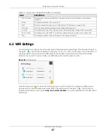 Предварительный просмотр 87 страницы ZyXEL Communications WX3100-TO User Manual