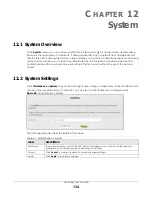 Предварительный просмотр 134 страницы ZyXEL Communications WX3100-TO User Manual
