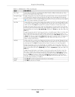 Preview for 142 page of ZyXEL Communications WX3100-TO User Manual