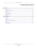 Preview for 4 page of ZyXEL Communications WX3310-B0 User Manual