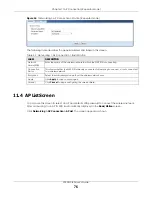 Preview for 76 page of ZyXEL Communications WX3310-B0 User Manual