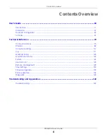 Предварительный просмотр 4 страницы ZyXEL Communications WX3401-BO User Manual