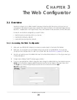 Предварительный просмотр 24 страницы ZyXEL Communications WX3401-BO User Manual