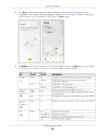 Предварительный просмотр 42 страницы ZyXEL Communications WX3401-BO User Manual