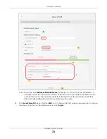 Предварительный просмотр 70 страницы ZyXEL Communications WX3401-BO User Manual