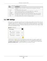 Предварительный просмотр 77 страницы ZyXEL Communications WX3401-BO User Manual