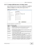 Preview for 221 page of ZyXEL Communications X2002 User Manual