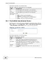 Preview for 292 page of ZyXEL Communications X2002 User Manual