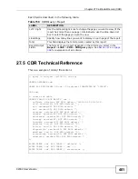 Preview for 401 page of ZyXEL Communications X2002 User Manual