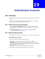 Preview for 411 page of ZyXEL Communications X2002 User Manual