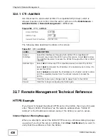 Preview for 438 page of ZyXEL Communications X2002 User Manual