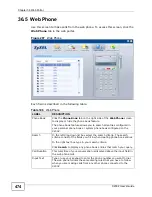 Preview for 474 page of ZyXEL Communications X2002 User Manual