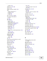 Preview for 551 page of ZyXEL Communications X2002 User Manual