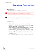 Preview for 4 page of ZyXEL Communications X6004 User Manual