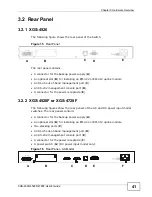 Preview for 41 page of ZyXEL Communications XGS-4528F User Manual