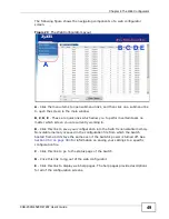 Preview for 49 page of ZyXEL Communications XGS-4528F User Manual