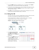 Preview for 61 page of ZyXEL Communications XGS-4528F User Manual